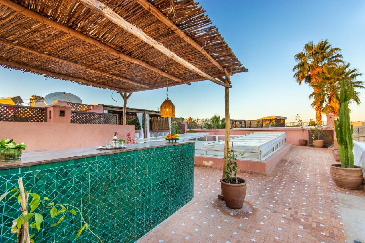 Hotel Dar Charkia Marrakesch Exterior foto
